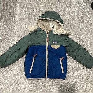 Patagonia Tibbles 5T Reversible Winter Coat